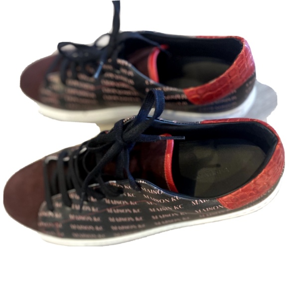Maison Koly Magnifique Leather croco Prestige sneakers - Picture 4 of 5